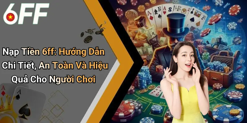 Nạp Tiền 6ff: Hướng Dẫn Chi Tiết, An Toàn Và Hiệu Quả Cho Người Chơi 1 Nạp Tiền 6ff: Hướng Dẫn Chi Tiết, An Toàn Và Hiệu Quả Cho Người Chơi