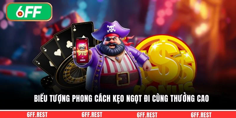 Game Bonanza Slot - Khám Phá Slot Kẹo Ngọt Cực Cuốn Hút 4 Biểu tượng phong cách kẹo ngọt đi cùng thưởng cao