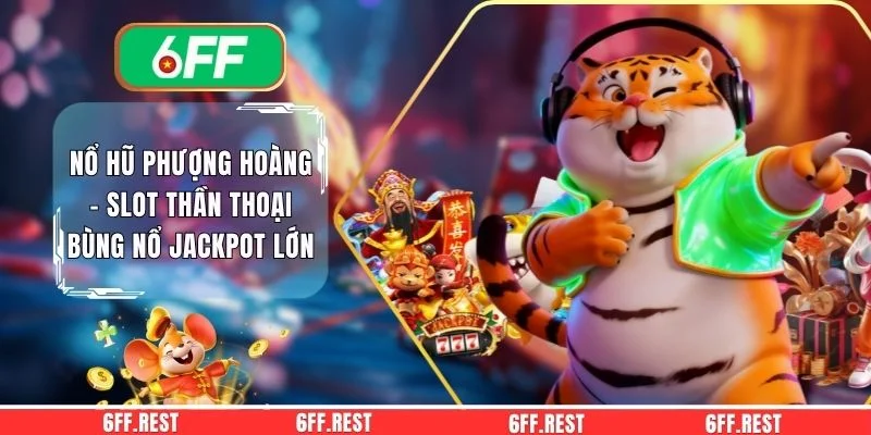 Nổ Hũ Phượng Hoàng - Slot Thần Thoại Bùng Nổ Jackpot Lớn 1 Nổ Hũ Phượng Hoàng - Slot Thần Thoại Bùng Nổ Jackpot Lớn