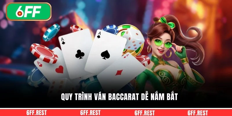 Baccarat Trực Tuyến - Thông Tin Game Và Cách Chơi Đơn Giản 3 Quy trình ván Baccarat dễ nắm bắt