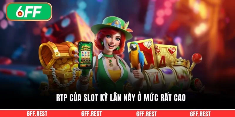 Kỳ Lân Mách Nước - Slot Huyền Thoại Trải Nghiệm Đỉnh Cao 4 RTP của slot kỳ lân này ở mức rất cao